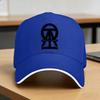 Damso QALF logo Baseball Cap  yk Funny Trucker Hat Spring UnisexTeens Tennis Skate Baseball Caps