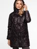 WOMEN' QUILTED LIGHTWEIGHT JACKET WITH HOOD