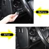 For 2004-2019 Land Rover Defender 90 110 Aluminum Alloy Silver Car Dashboard Fuse Bolt Knob Car Interior Accessories