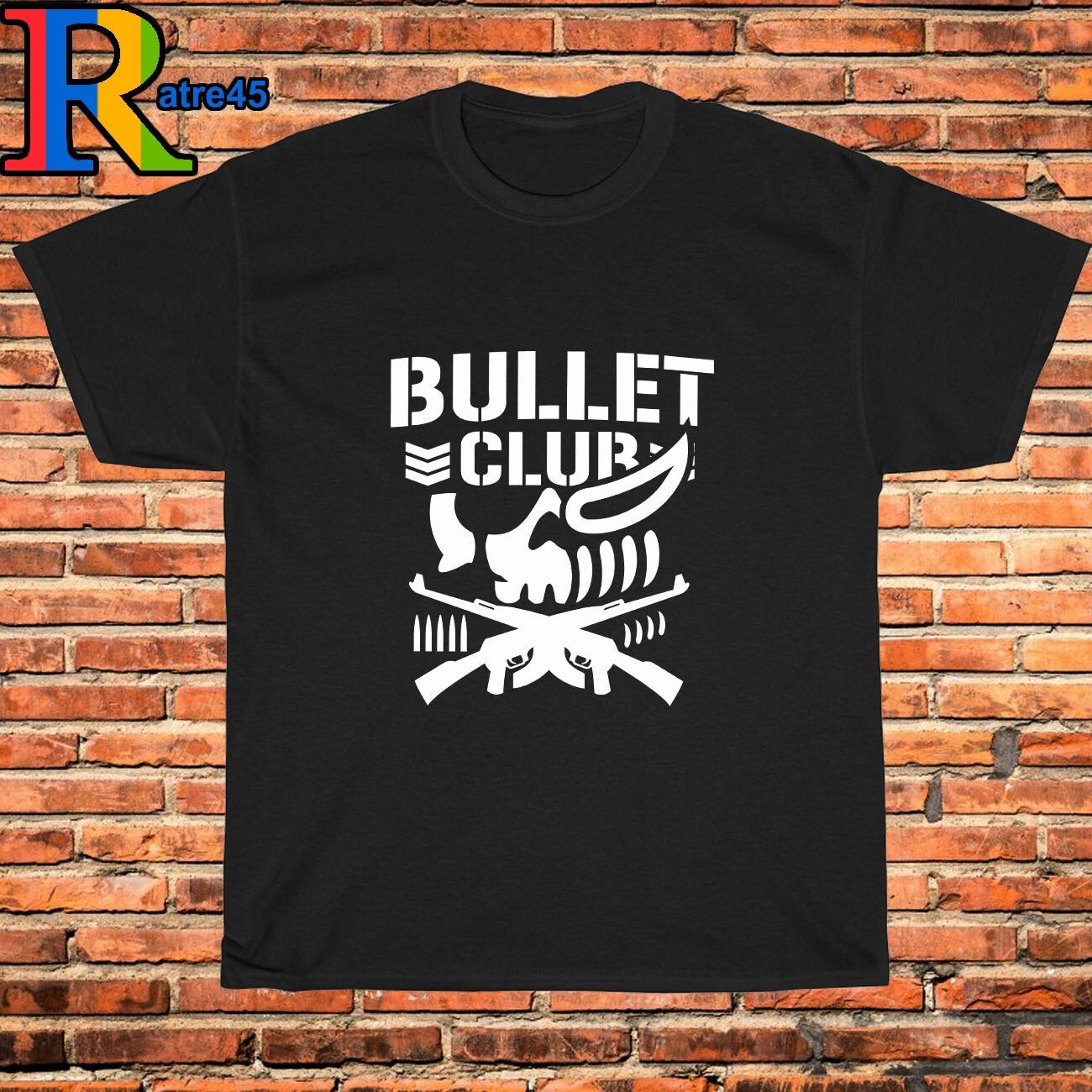 Men s and Women s T-shirts Bullet Club XL