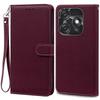 For Tecno Spark 10C Case Leather Wallet Flip Case For Techno Spark 10C Cover Coque Fundas For Tecno Spark 10C 10 C Phone Case