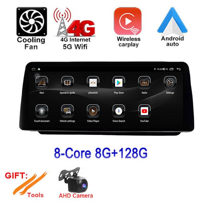 12.3 Inch Android 14 DSP For Toyota 2019-2021 Corolla 2019 Lvein 2022 Car Multimedia Player Stereo BT Carplay Wifi Android Unit