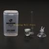 KX4B Acrylic CO2 Diffuser Creat Rich CO2 for Aquarium Plants Transparent for Nano Siz