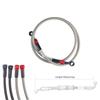 motorcycle brake hose AN3 Braided Hydraulic Clutch Tube Master Cylinder brake line for xr250r honda cr xr650r kx 250 450 crf