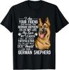 Herr- och damt-shirts NY BEGRÄNSAD Jag Är Din Schäferhund - Hundälskare Bästa Presentidé T-shirt S-3XL