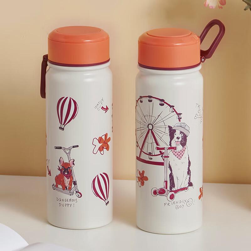 LUCKY 500ml Vacuum Insulated Stainless Steel Thermos