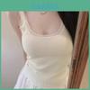 Lingerie Lace Trim Tank Top With 3d Pattern For Women Summer Casual Wear