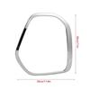 For Kia Sportage KX5 17-18-19 Glossy Chrome Front Fog Light Eyelid Molding Trim