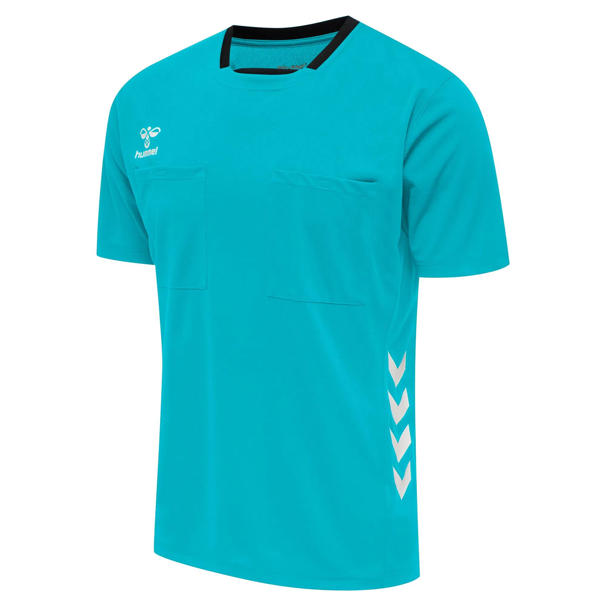 Hummel Blau T-Shirt - Bild 2