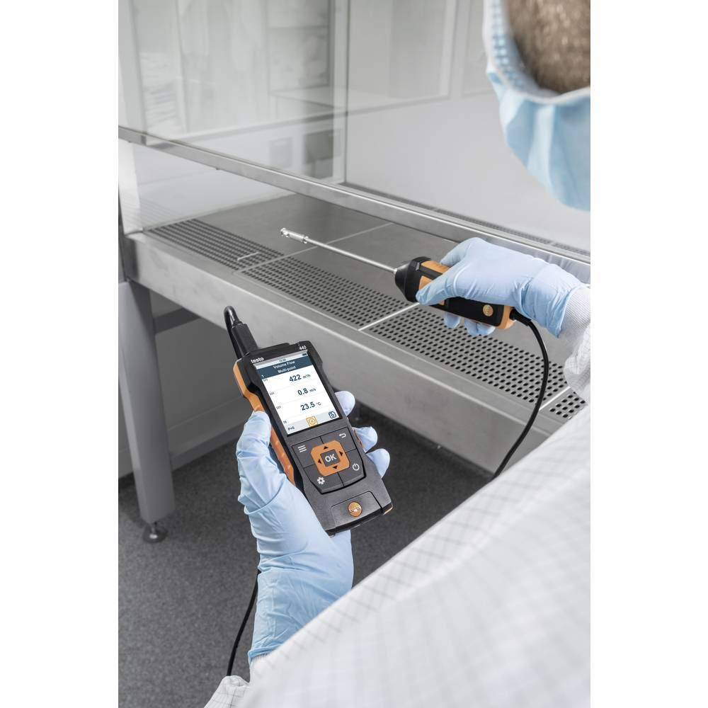 Testo 440 Instrument Haupteinheit 0560 4401 Multi-Umwelt