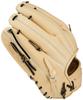 ZETT Pro Status SE Softball Glove for Second and Yoshikawa Naoki Pastel Brown X Black BRGB265S Shortstop, Type, (3219), Right-Handed Throw,