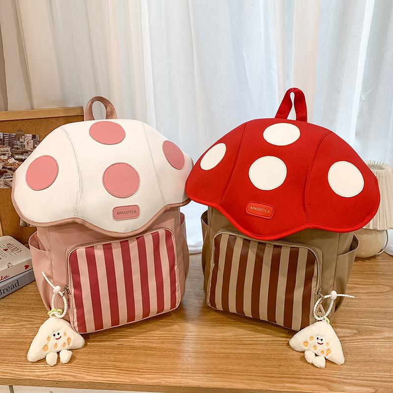 New Schoolbags for Boys  Girls  Primary School Students  Junior High School Students  Kindergarten Backpacks and Spring Research Backpacks