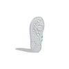 adidas Neo Breaknet Synthetic Leather Abrasion Resistant Abrasion Resistant Low Top Skateboard Shoes White Blue Kids' GW2890