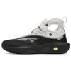 Anta KT8 Cushioning Slip Resistant Abrasion Resistant High Top Basketball Shoes Men's Black White 112311101-9