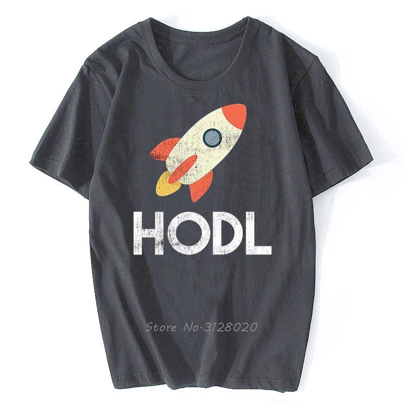 Bitcoin T-Shirt Kryptowährung Krypto Miner Bitcoin BTC Krypto Design T-Shirt Herren Bitcoin Münze T-Shirt Streetwear Harajuku T-Shirts