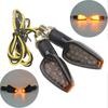 1PC Motorcycle Front&Rear Turn Signal Lights Steering Lamp Super Bright Waterproof LED Steering Light