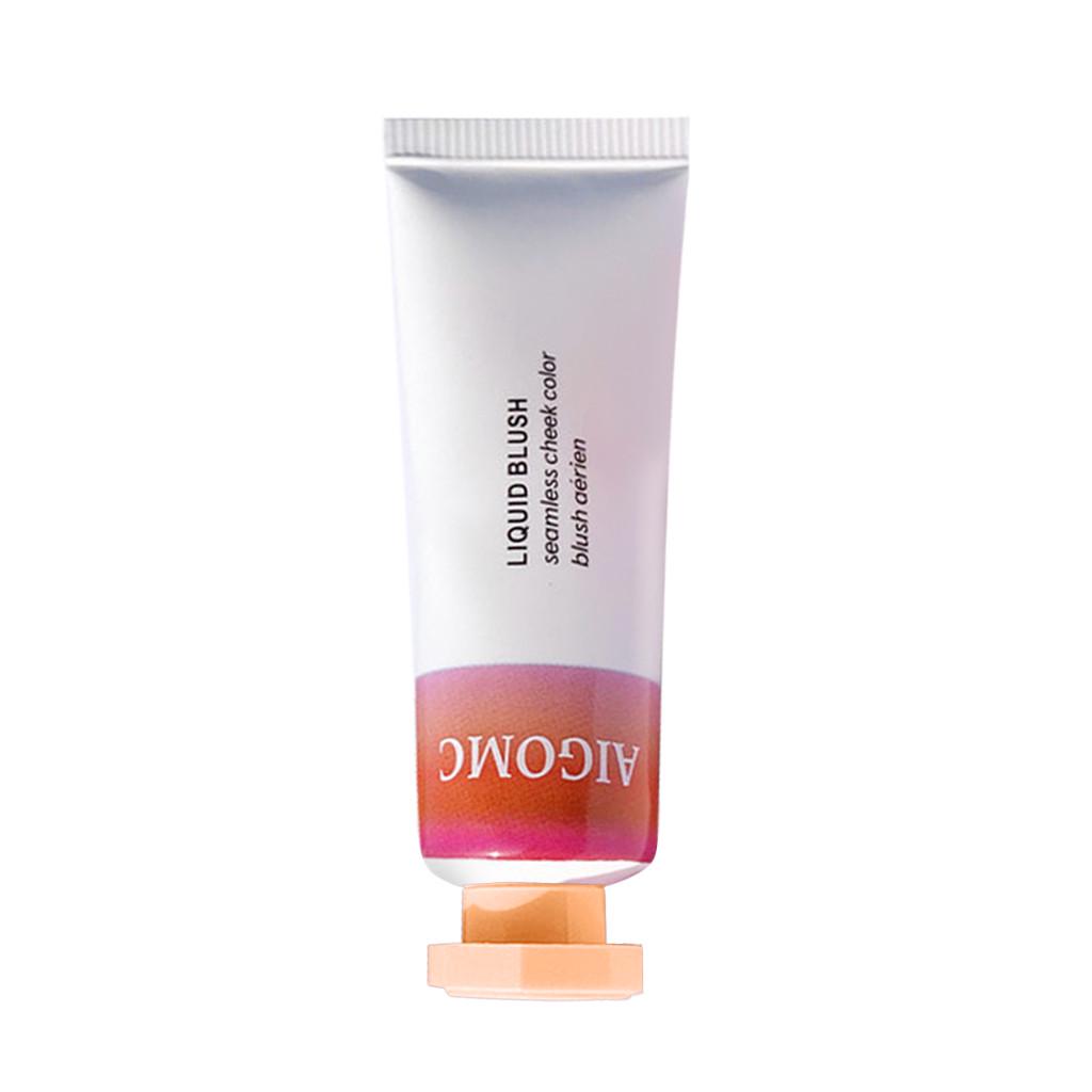 6 Color Blush Red Milk GelLiquid Blush Rouge Obedience Nature10ml