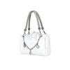Dior Bag [Customized Cosmetic Bag] Xueling Xinglan Polyester Fiber Metal Pendant, Niche High-end Sense, Girly Fashion Item, Summer Dopamine Literary