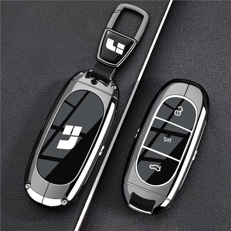 Compatible Li Auto Key Cases: Fits L6, L7, L8, L9, MEGA High-Pro, Max, Ultra Models.