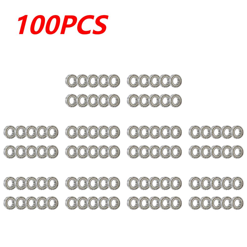 10-100pcs 688ZZ Ball Bearing Double Shielded Double Metal Seal Deep Groove Ball Bearings Heavy Load 3D Printer Parts 8x16x5mm