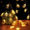 Led Eid Mubarak String Lights Islam Muslim Festival Party Decor Moon Star Castle Lantern Ramadan Decoration For Home 2026