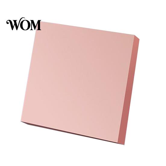 Non-residue Adhesive Notes Morandi Colored Memo Notes, Smooth Writing Paper, Indexing And High-end Decorating Notebooks Note, for Office School