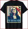 I'm With Her Kamala Vote For 2024 President Kamala-Harris Black T-Shirt S-5XL