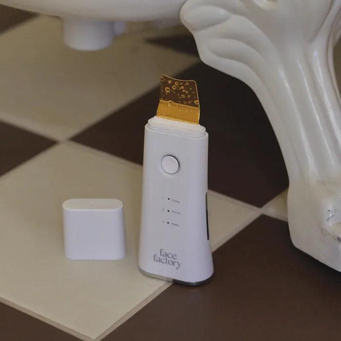 

Гальванический + Водный пилинг 3в1 Машина для пилинга кожи стеклянным шариком