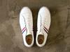 Spingle Handmade Sneakers Made Of Genuine Cowhide Leather Spm-168 Tricolor
