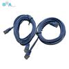 CAT5E UTP 8P8C RJ45 Cable 3M/9.84ft Blue Flat for Network & Data Transmission