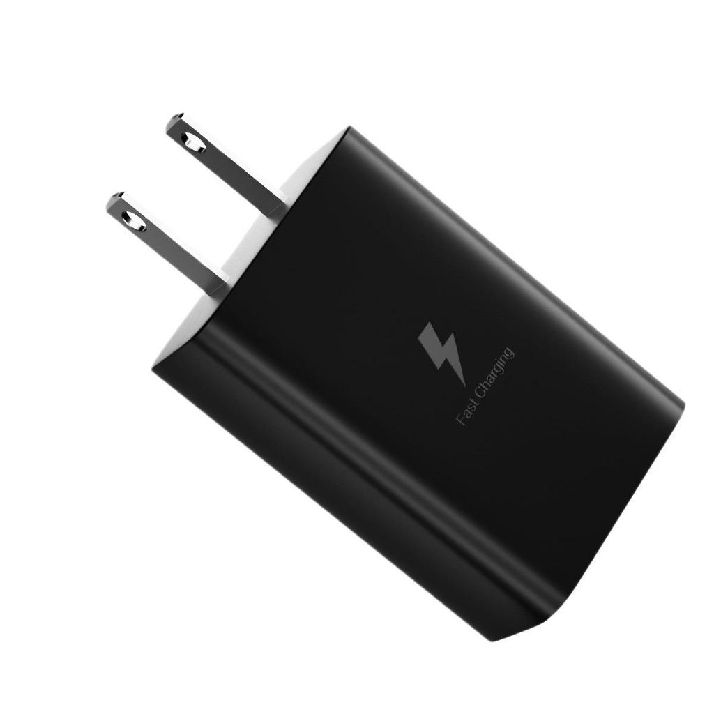 T1510 65W Charger for Samsung A50 - Compatible with US & EU Standards