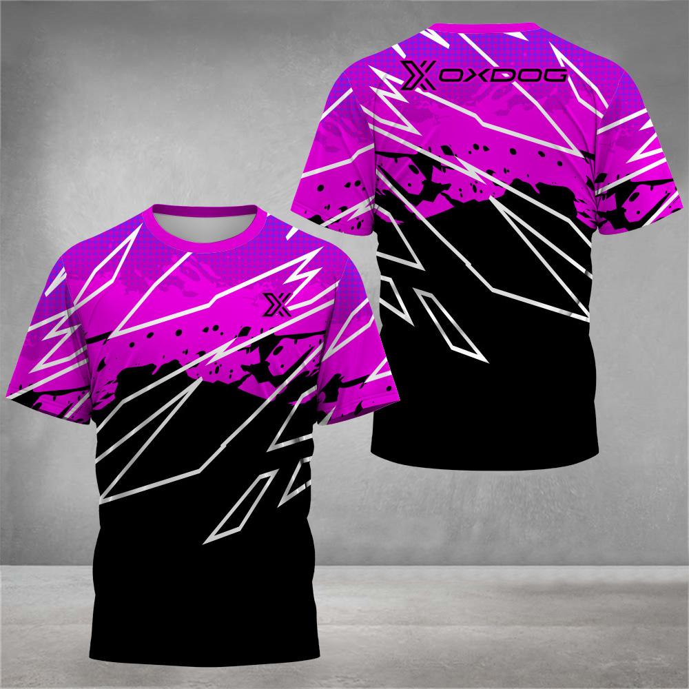 

Лето 2024, мужская одежда большого размера, быстросохнущая теннисная футболка для бадминтона, дышащая футболка с круглым вырезом и короткими рукавами, спортивная одежда на открытом воздухе XS