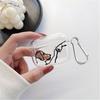 Case For Airpods Pro3 2 1 3 4 Pro Pro2 Clear Earphone Cases Cover Cute Cat Dog