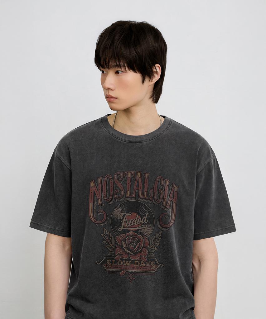 Dimiteulibeullaeg Vtg Pigment Artwork T-Shirt_Type 2