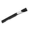 Golf Grip PU Triangle Upgraded Putter Grip Golf Club Grip for Outside Entertainment White and Black