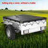 Wear Resistant Water and Windproof Trailer Cover Made from Quality 420D Fabric