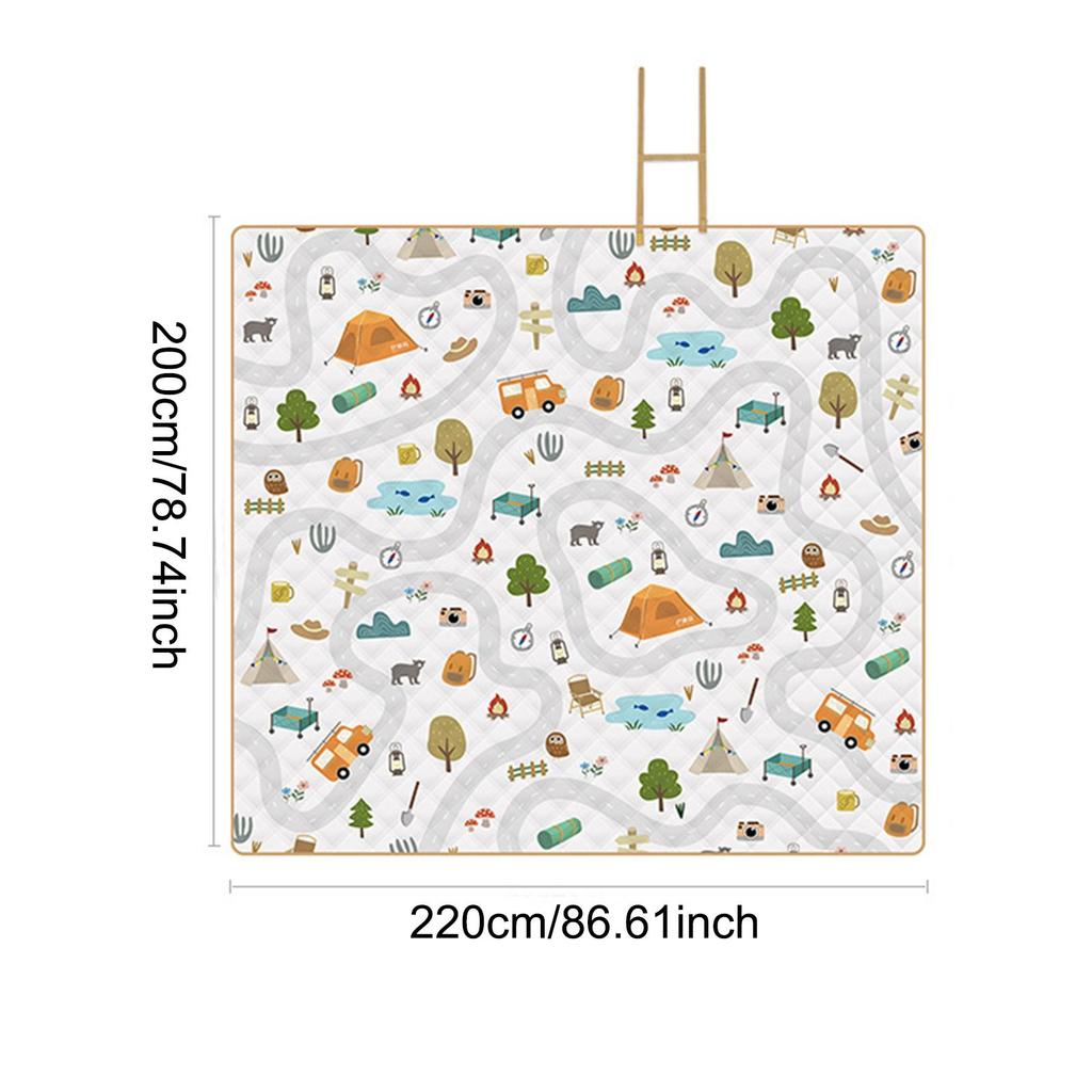Foldable Lightweight Picnic Blanket for Camping Travel Hiking