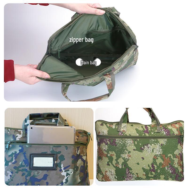 Bituo Zhe Outdoor Oxford Crossbody Briefcase