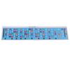 Bass Guitar Fretboard Note Chart Color Coded Quick Learning 4 String Bass Scale Chart