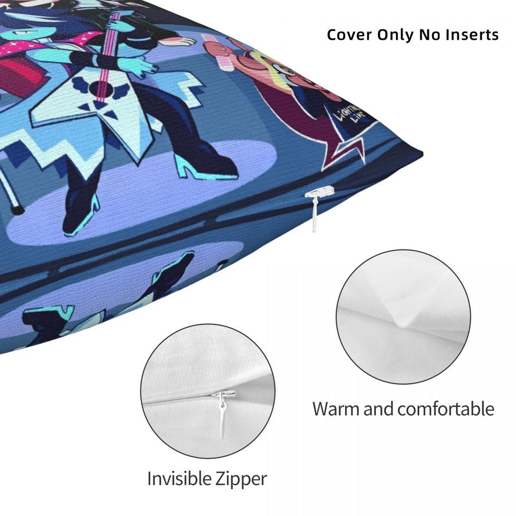 Deltarune Chapter 3 Video Games Pillowcase Stuff Soft Cushion Cover Pillow Covers Home Decoration Zippered Multi-Size