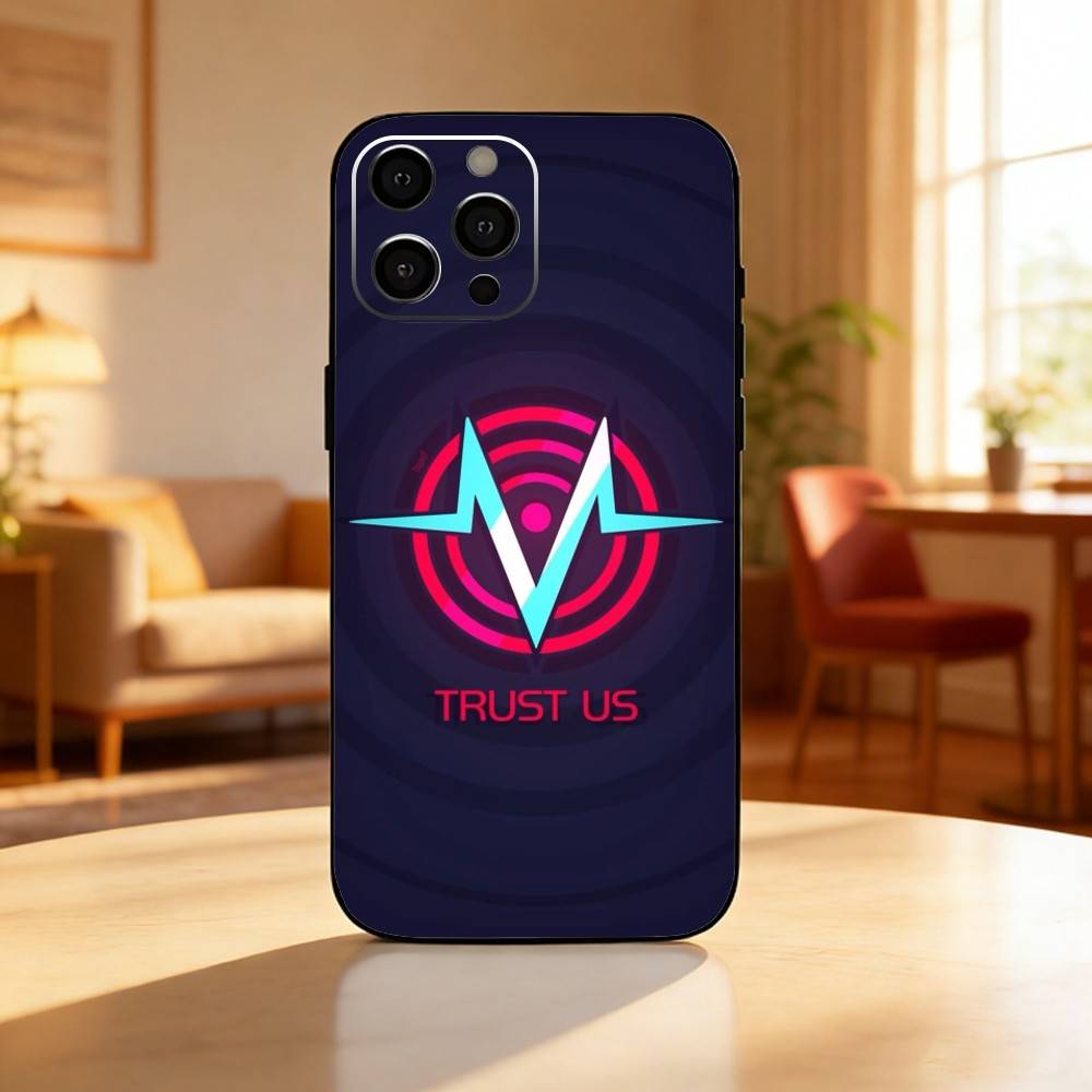 Чехол для телефона H-Hazbin Hotel для iPhone 17, 16, 15, 14, 13, 12 Plus, Max, Мягкий силикон, Черный чехол iPhone14