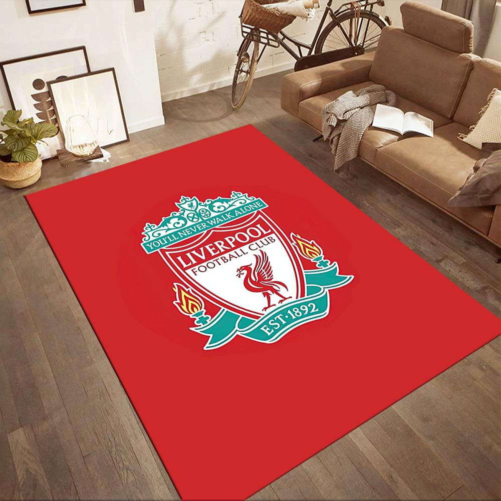 Liverpool Football Club Floor Mat Perfect For Bedrooms Living Rooms Study Room Dining Room Antislip Carpet Office Home Decor Perfect Gift For Womenmen