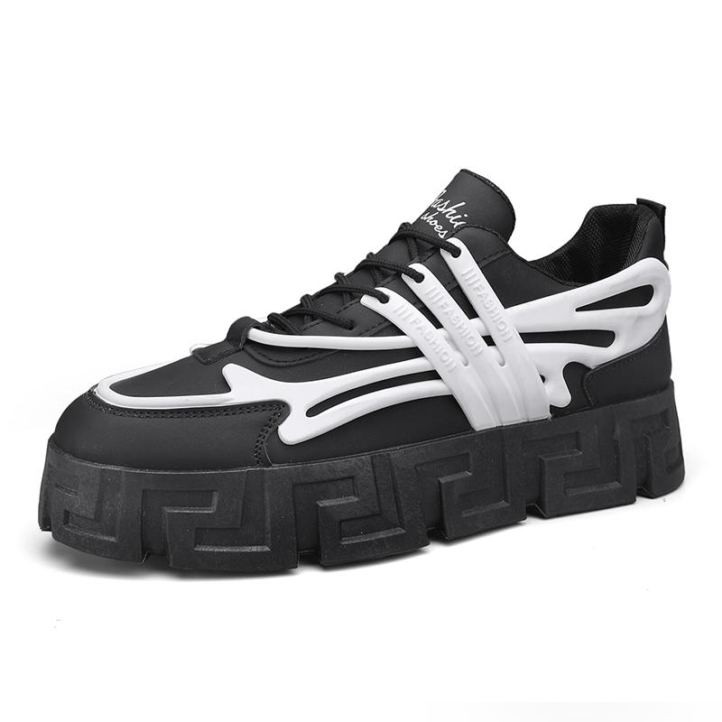 Модные мужские кроссовки на платформе — фото 2