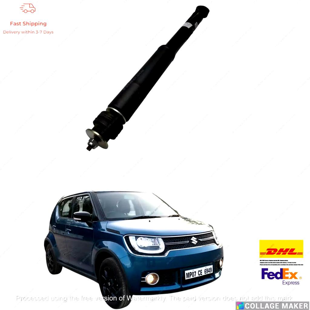 41800M66R00 2pz Ammortizzatore Posteriore Adatto Per Suzuki Ignis Modello 2016-2023 Oem Gen
