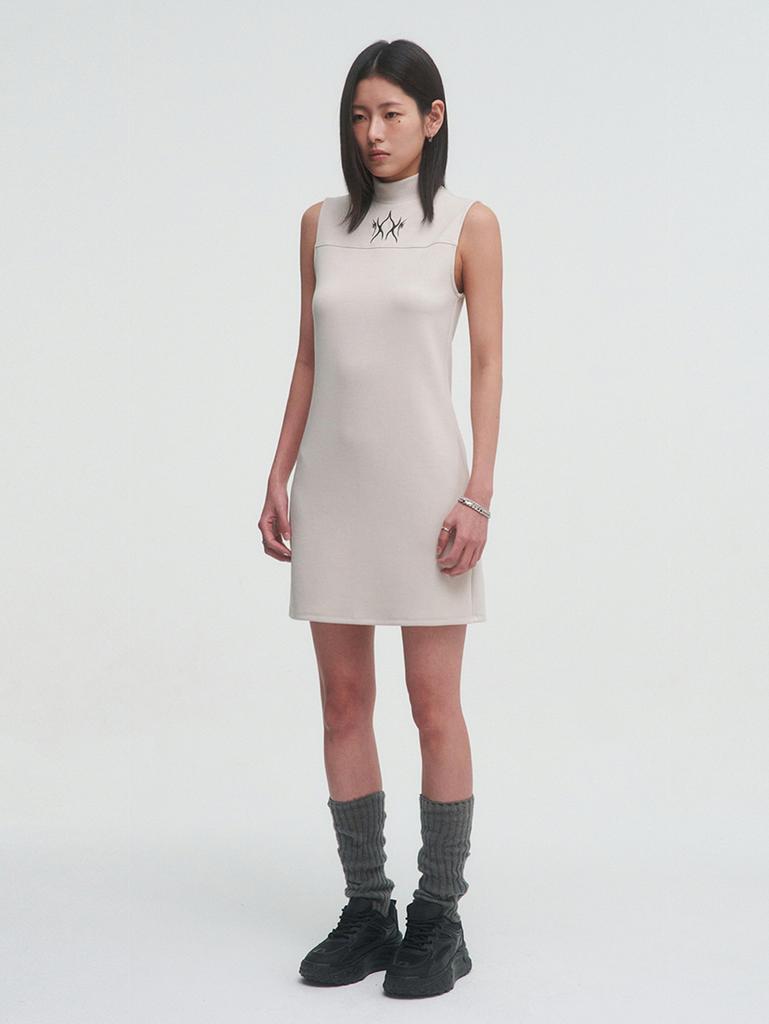 TUOMIO Flame Mini Dress [Ivory]