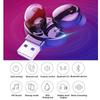 Car Wireless Earbuds Stereo Bluetooth Headset Sports In-Ear Earphones Usb Charging Dual Earphone