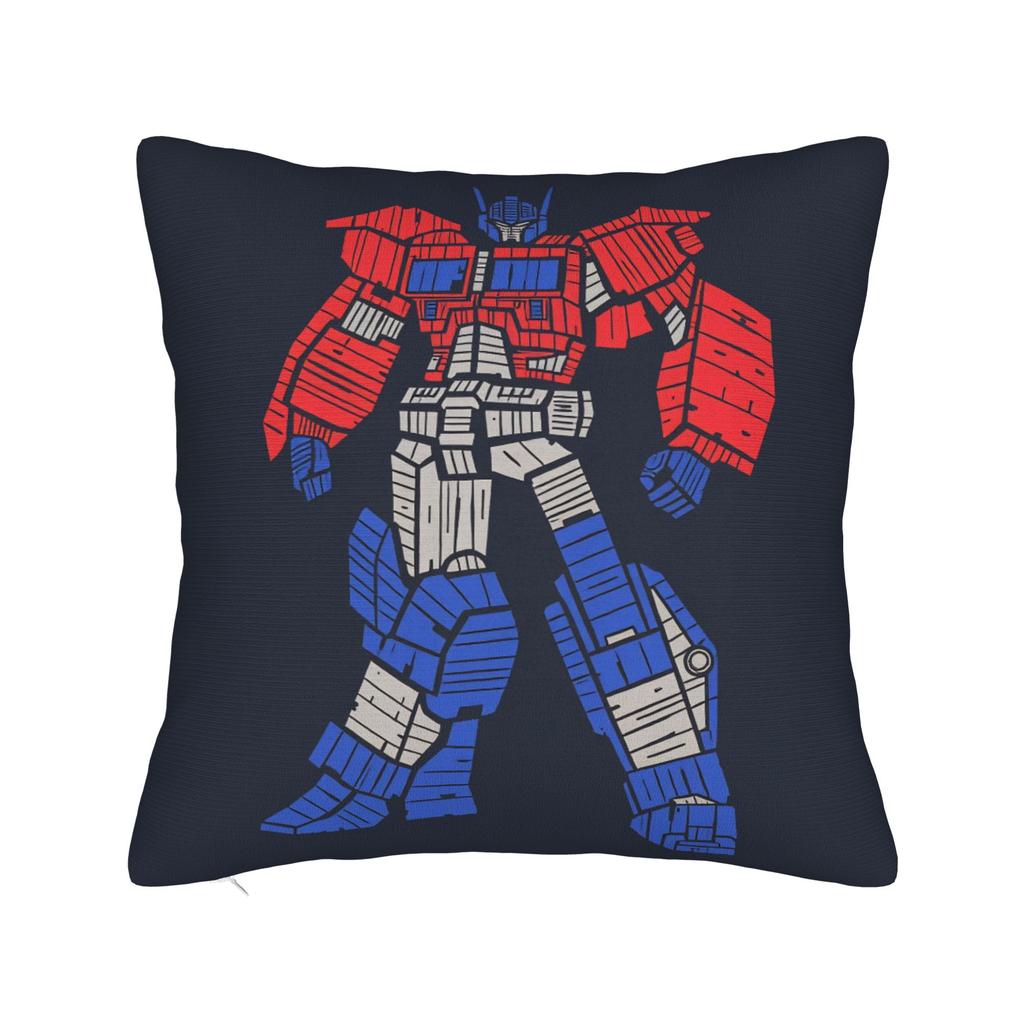 Pillow Cover Super Robert Optimuss Primes Kawaii Pillow Case For Sofa Home Decor Pillowcases