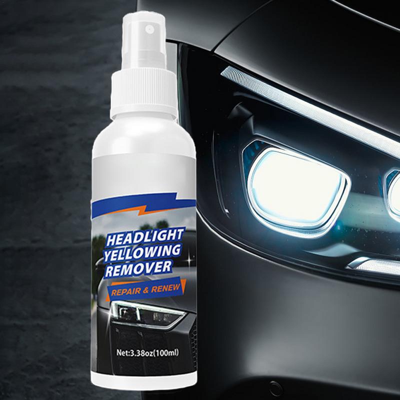 Scheinwerferaufbereiter Autolampenreiniger und -restaurierung Autolampenreparaturflüssigkeit Scheinwerferlinsenreiniger Autoscheinwerfer