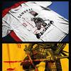Samurai T-Shirt Deadly Warrior with Sword Bushido Code Japanese Blade Bloodshed