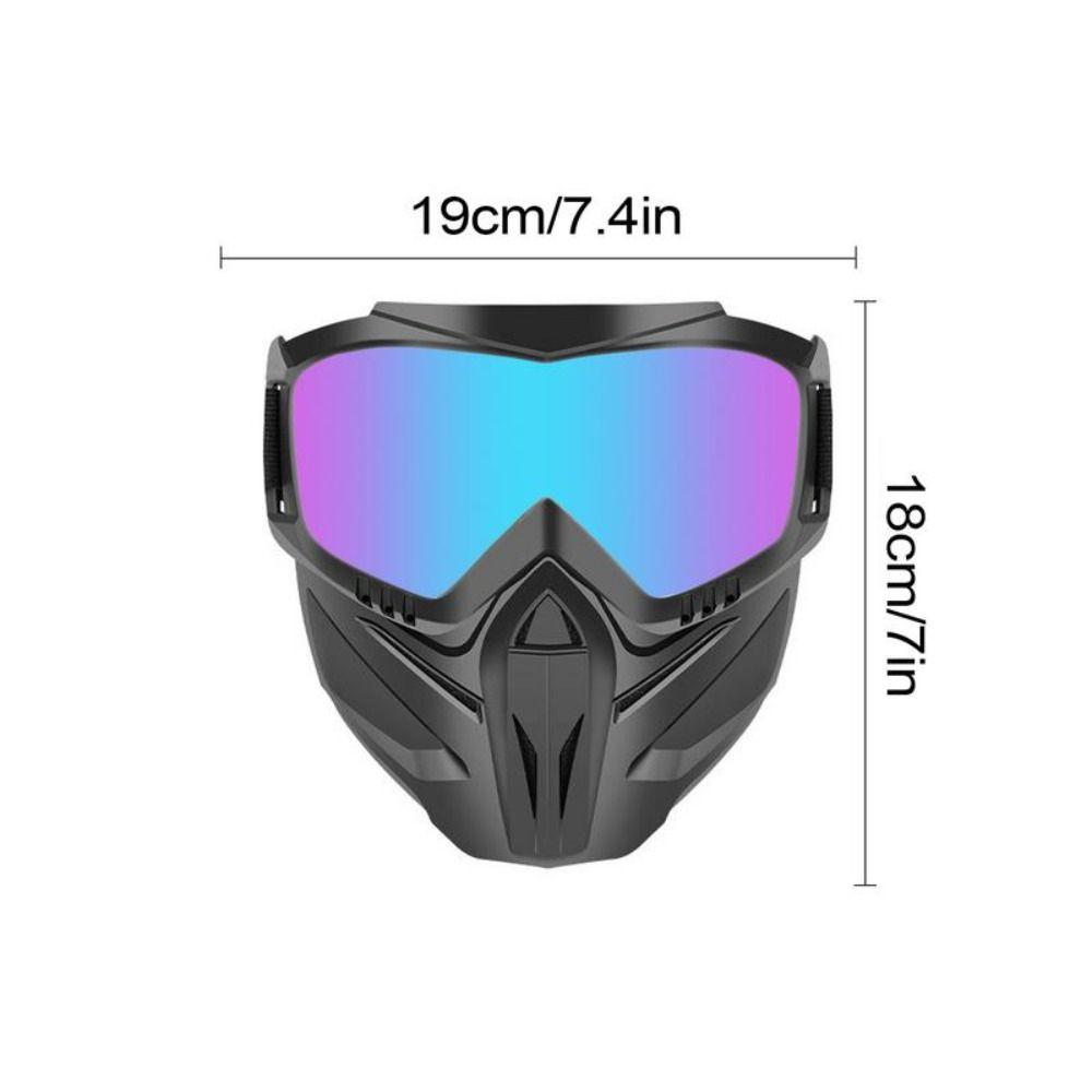Dust Resistant Riding Goggles Windproof Welding Protective Mask New Motorcycle Riding Mask  Outdoor